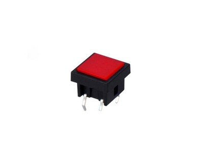 帶燈輕觸開關(guān)TS2-1B-1RN-0N-2S